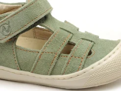 Naturino 3F76 NATURINO COCOON BEBE SUEDE Kaki Bébé Garçon