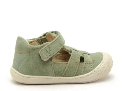Naturino 3F76 NATURINO COCOON BEBE SUEDE Kaki Bébé Garçon