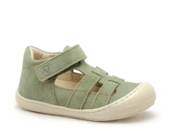 Naturino 3F76 NATURINO COCOON BEBE SUEDE Kaki Bébé Garçon