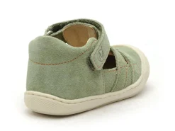 Naturino 3F76 NATURINO COCOON BEBE SUEDE Kaki Bébé Garçon