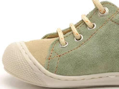 Naturino 3F80 NATURINO COCOON SUEDE Kaki Bébé Garçon