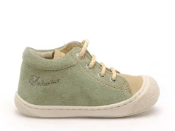 Naturino 3F80 NATURINO COCOON SUEDE Kaki Bébé Garçon