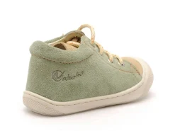 Naturino 3F80 NATURINO COCOON SUEDE Kaki Bébé Garçon
