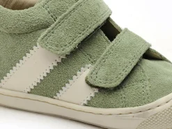 Naturino 3F76 NATURINO MACKS 3 VL SUEDE Kaki Bébé Garçon