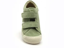 Naturino 3F76 NATURINO MACKS 3 VL SUEDE Kaki Bébé Garçon