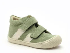Naturino 3F76 NATURINO MACKS 3 VL SUEDE Kaki Bébé Garçon