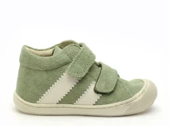 Naturino 3F76 NATURINO MACKS 3 VL SUEDE Kaki Bébé Garçon