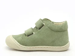 Naturino 3F76 NATURINO MACKS 3 VL SUEDE Kaki Bébé Garçon
