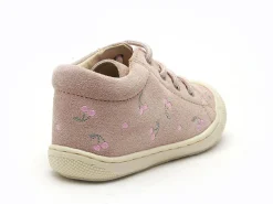 Naturino 0M02NATURINO COCOON EMBR.CHERRY Rose Bébé Fille