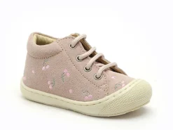 Naturino 0M02NATURINO COCOON EMBR.CHERRY Rose Bébé Fille