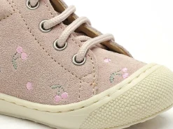 Naturino 0M02NATURINO COCOON EMBR.CHERRY Rose Bébé Fille