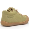 Naturino NATURINO COCOON NABUK SOFT Vert Bébé Garçon
