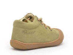 Naturino NATURINO COCOON NABUK SOFT Vert Bébé Garçon