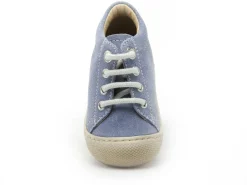 Naturino NATURINO COCOON SUEDE Bleu Bébé Garçon
