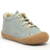Naturino NATURINO COCOON SUEDE PR.GLI Bleu Bébé Fille
