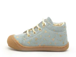 Naturino NATURINO COCOON SUEDE PR.GLI Bleu Bébé Fille