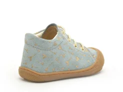 Naturino NATURINO COCOON SUEDE PR.GLI Bleu Bébé Fille