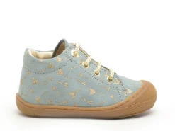 Naturino NATURINO COCOON SUEDE PR.GLI Bleu Bébé Fille