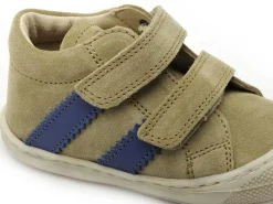 Naturino NATURINO MACKS 2 VL SUEDE STO Kaki Bébé Garçon