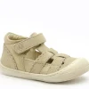 Naturino 0Q06 NATURINO GLIMPA SUEDE Beige Bébé Garçon