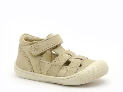 Naturino 0Q06 NATURINO GLIMPA SUEDE Beige Bébé Garçon