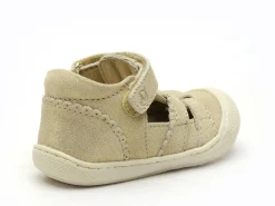Naturino 0Q06 NATURINO GLIMPA SUEDE Beige Bébé Garçon