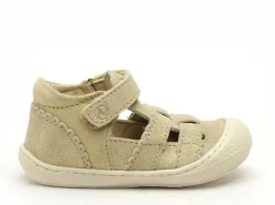 Naturino 0Q06 NATURINO GLIMPA SUEDE Beige Bébé Garçon
