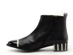 Nemonic 2174 Noir Bottines femme Boots et Bottines à Talons Femme