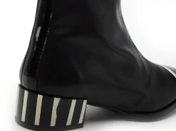 Nemonic 2174 Noir Bottines femme Boots et Bottines à Talons Femme