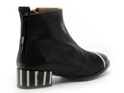 Nemonic 2174 Noir Bottines femme Boots et Bottines à Talons Femme