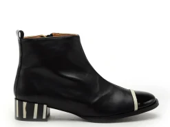 Nemonic 2174 Noir Bottines femme Boots et Bottines à Talons Femme