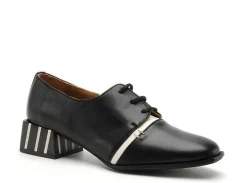 Nemonic 2391 Noir Derbies Femme