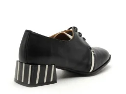 Nemonic 2391 Noir Derbies Femme