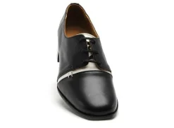 Nemonic 2391 Noir Derbies Femme
