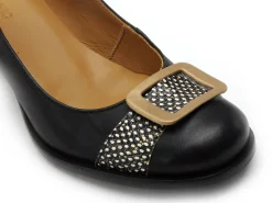 Nemonic 2332 Noir Escarpins femme Escarpins Femme