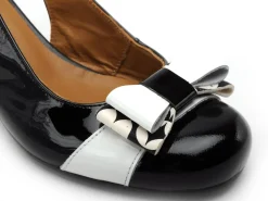 Nemonic 2434 Noir Escarpins Femme