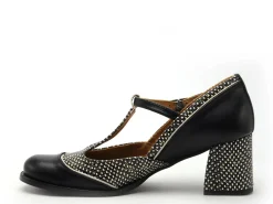 Nemonic 2053 SAUVAGE Noir Escarpins femme Escarpins Femme
