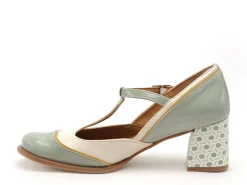 Nemonic 2053 Vert Escarpins Femme