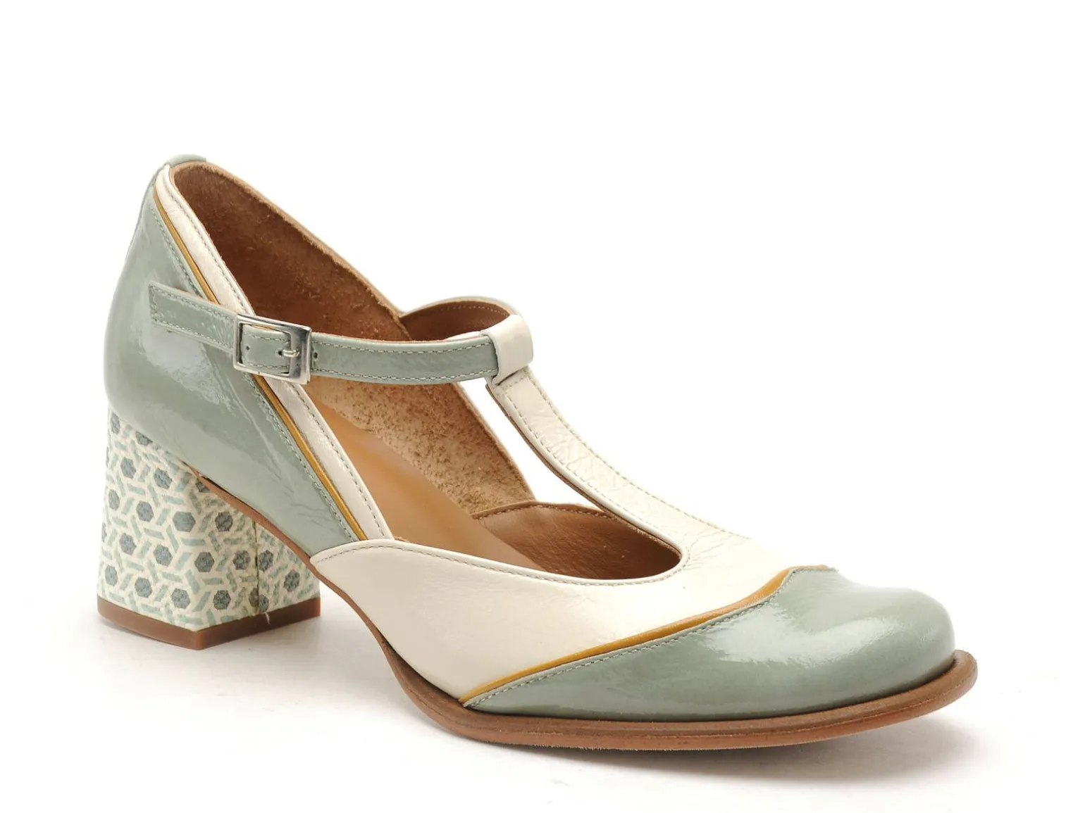 Nemonic 2053 Vert Escarpins Femme