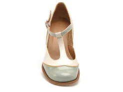 Nemonic 2053 Vert Escarpins Femme