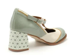 Nemonic 2053 Vert Escarpins Femme