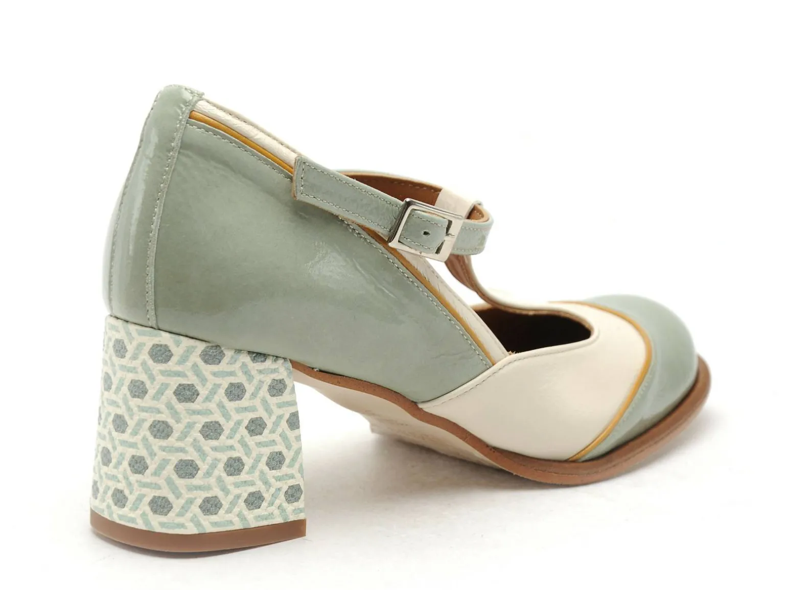 Nemonic 2053 Vert Escarpins Femme