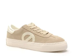 No Name ARCADE TOE SIDE Beige Baskets Basses Femme
