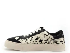 No Name Baskets ARCADE SIDE TOE PONNY Noir Baskets Basses Femme