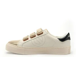 No Name Baskets ARCADE STRAPS PERFO Blanc Baskets Basses Femme
