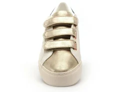 No Name Baskets ARCADE STRAPS PERFO Blanc Baskets Basses Femme