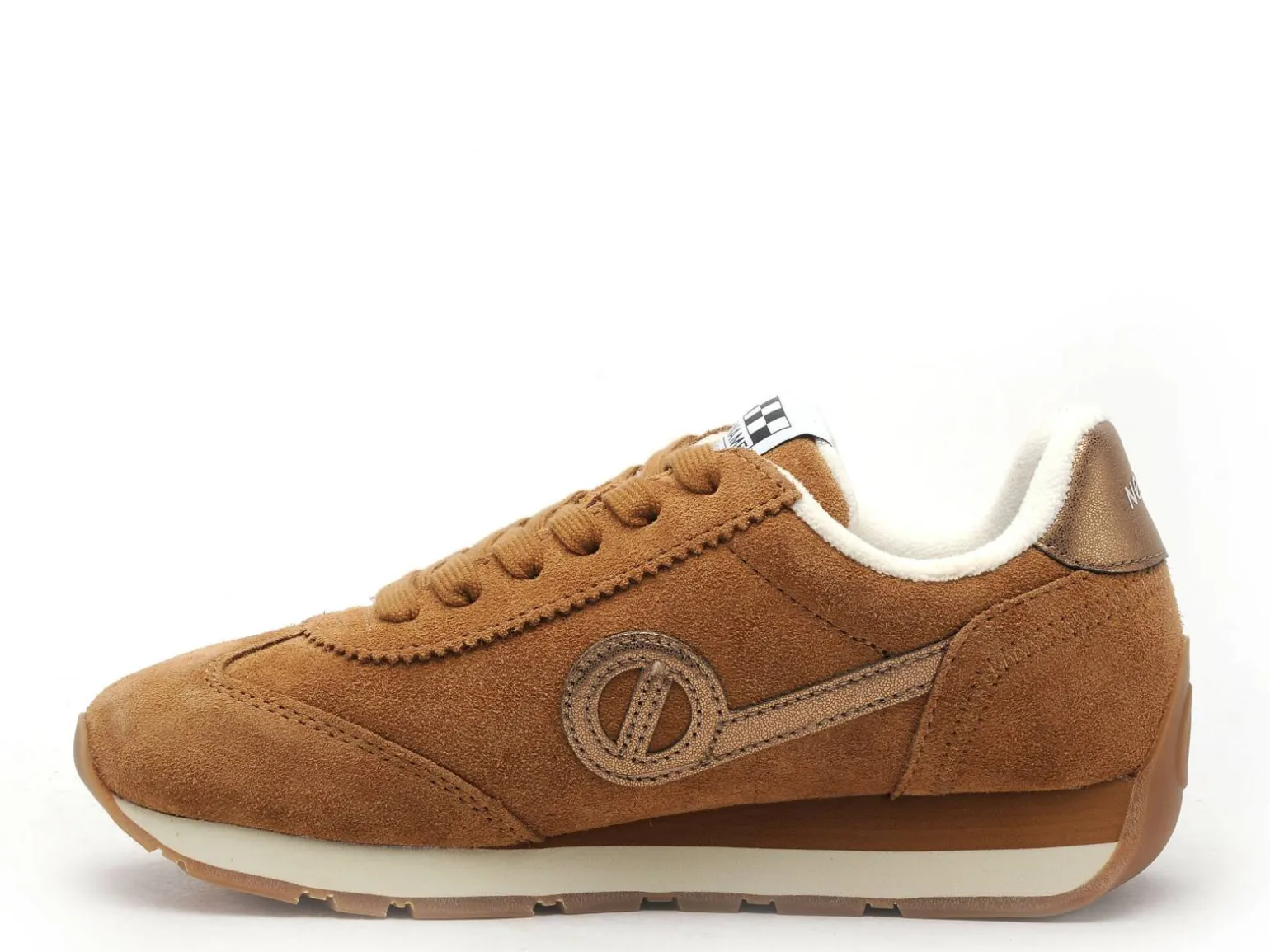 No Name Baskets CITY RUN JOGGER Marron Baskets Basses Femme