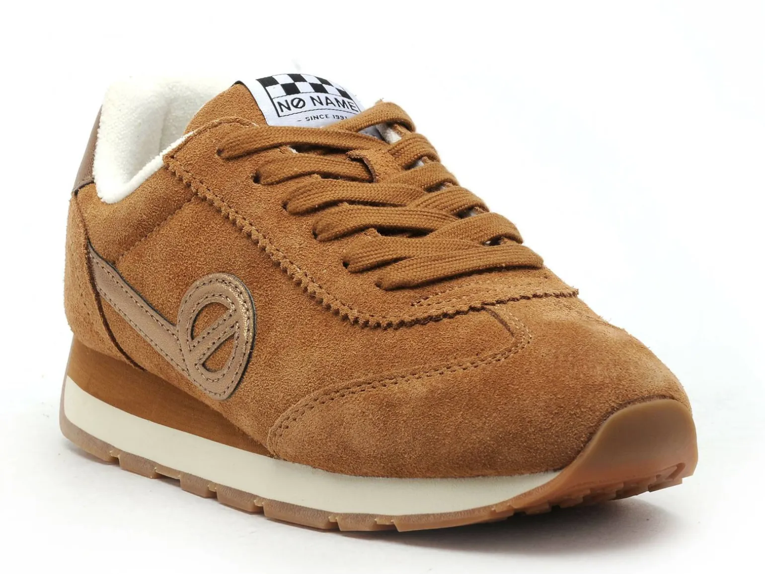No Name Baskets CITY RUN JOGGER Marron Baskets Basses Femme