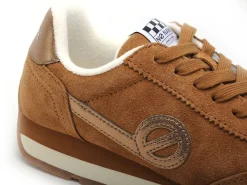 No Name Baskets CITY RUN JOGGER Marron Baskets Basses Femme