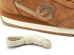 No Name Baskets CITY RUN JOGGER Marron Baskets Basses Femme